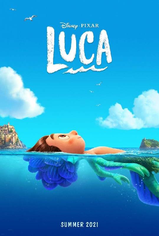 Luca Disney Pixar
