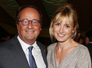 Julie Gayet : plus amoureuse que jamais de François Hollande, elle dévoile un rare cliché d’elle avec l’ancien président français !