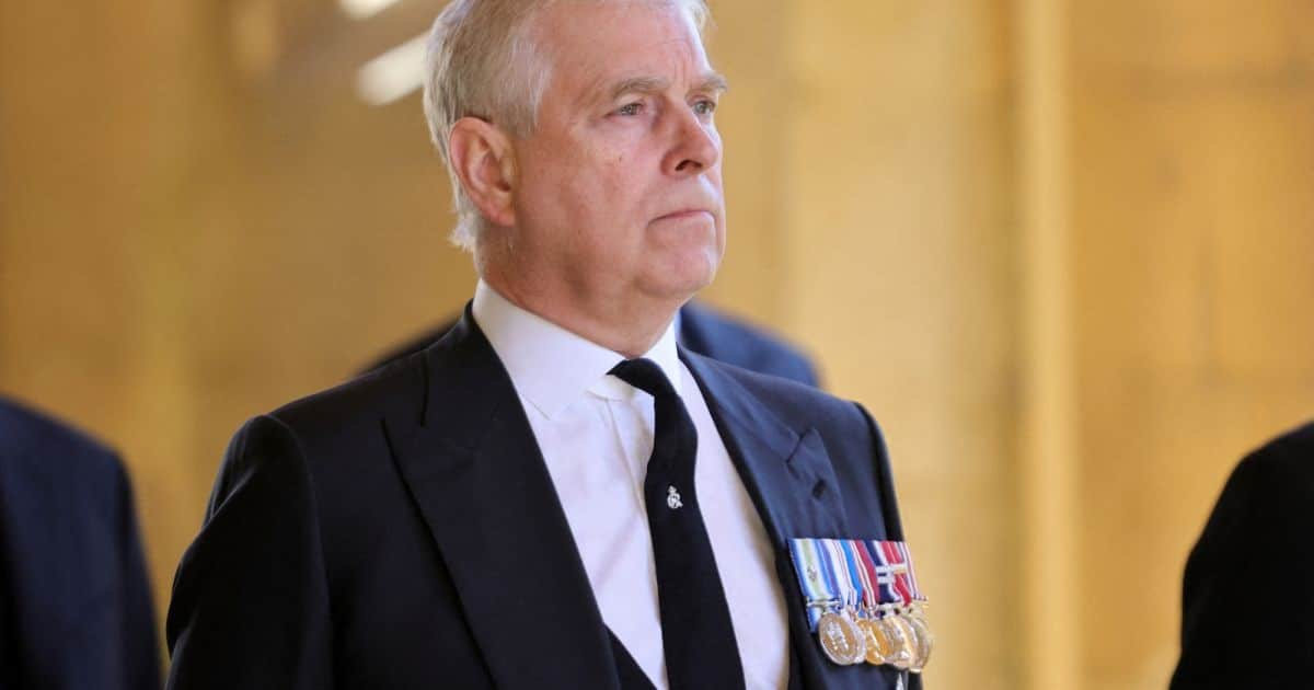 Le prince Andrew
