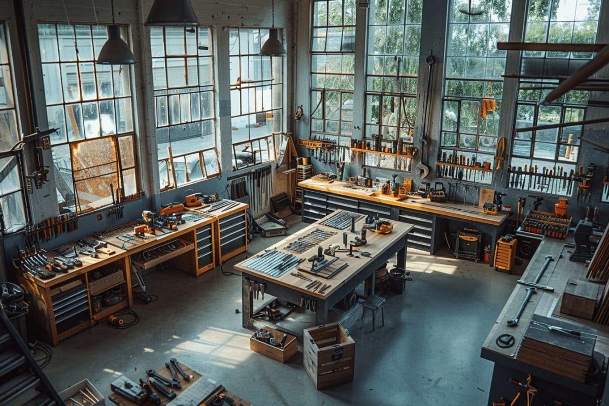 10 étapes clés pour organiser son atelier pour une efficacité maximale