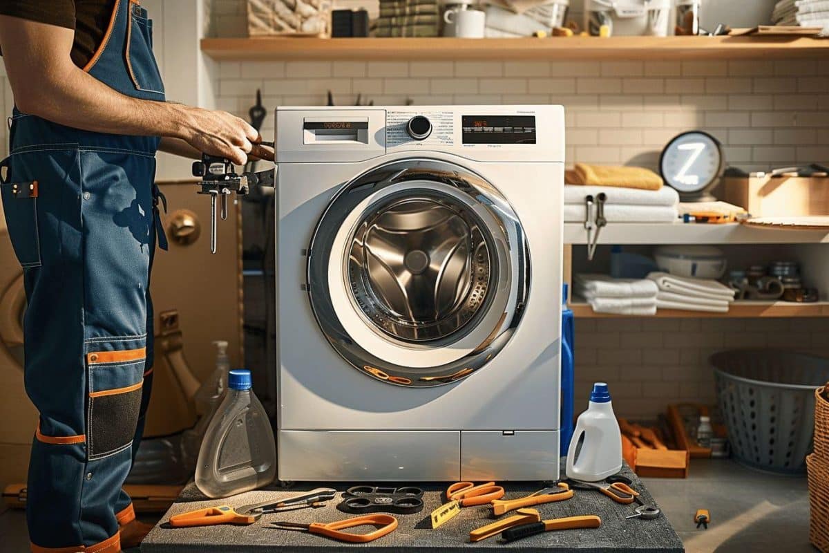 7 problèmes communs de machine à laver et leurs solutions efficaces