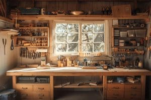 Comment concevoir le plan parfait pour votre atelier bricolage à domicile