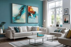 Comment harmoniser les couleurs de vos murs pour un intérieur équilibré et tendance