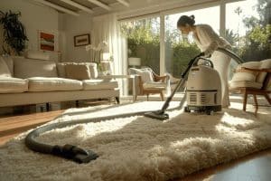 Comment nettoyer une moquette en profondeur : technique efficace pour un résultat impeccable