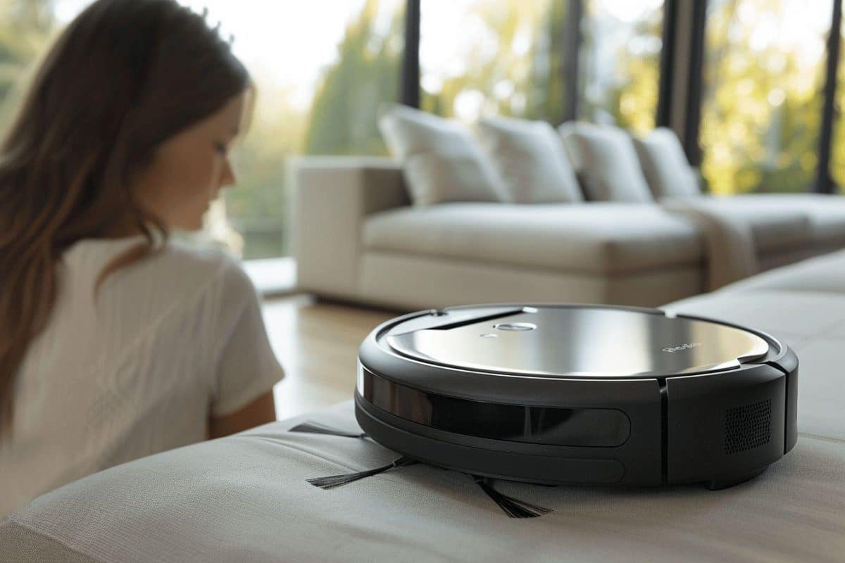 Où placer la base d’un robot aspirateur ?